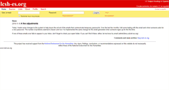 Desktop Screenshot of lcsh-es.org